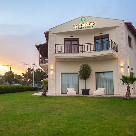 Kotinos Apartments Afytos Exterior photo