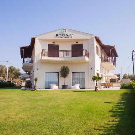 Kotinos Apartments Afytos Exterior photo