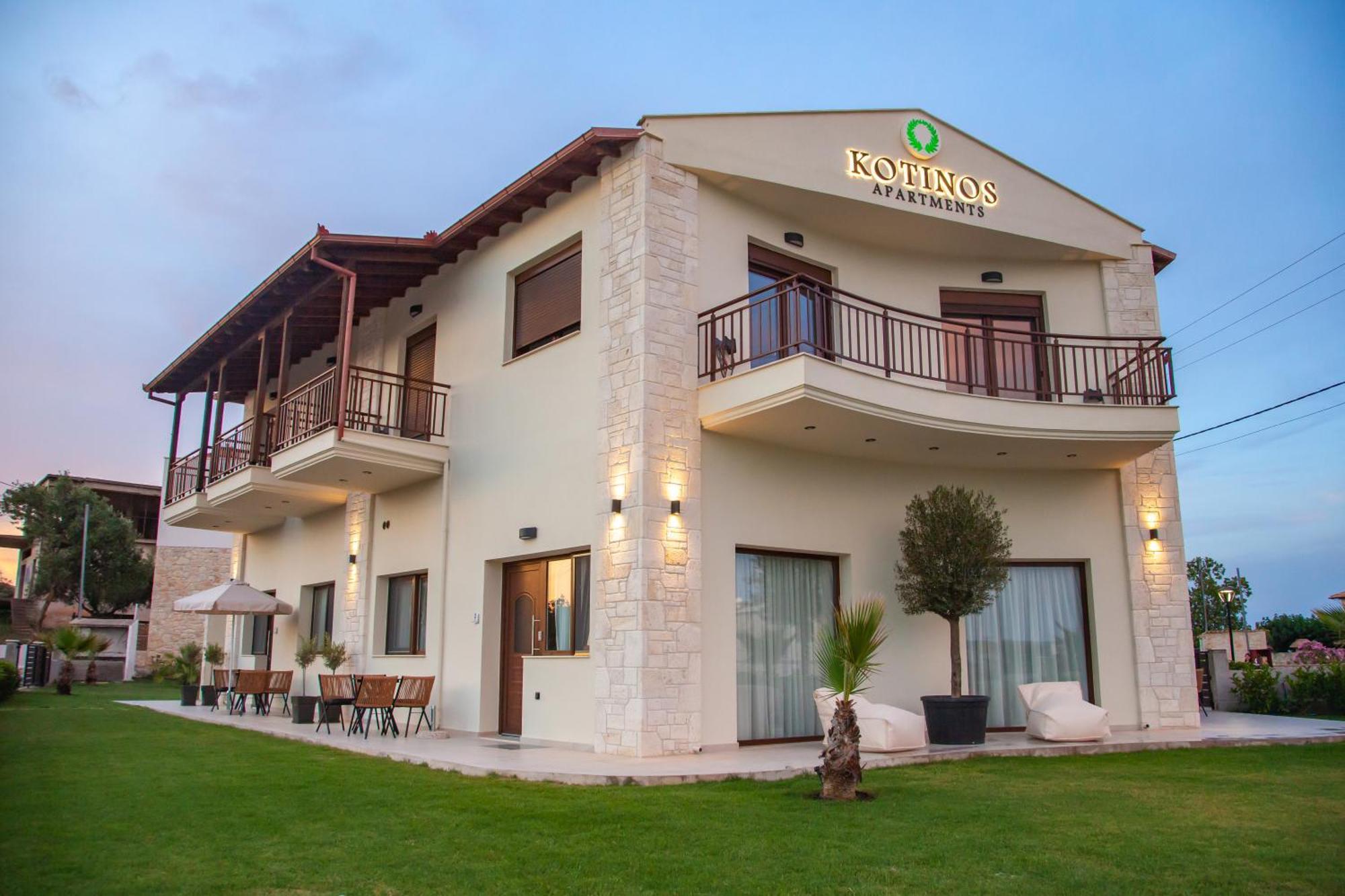 Kotinos Apartments Afytos Exterior photo